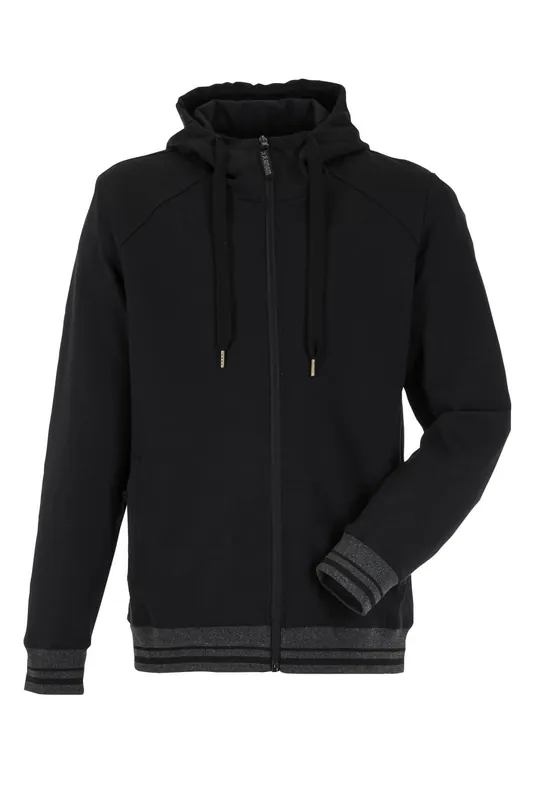 Finale Aktion PLANAM Outdoor Match Kapuzenjacke schwarz Gr. 5XL Größe: 5XL