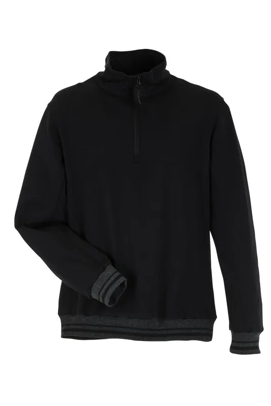 Preisreduziert PLANAM Outdoor Match Troyer schwarz Gr. 5XL Größe: 5XL