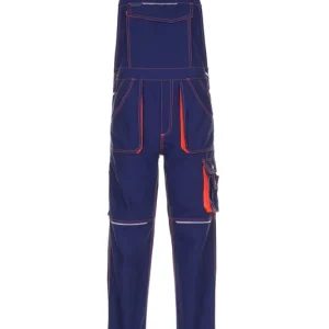 Top-Angebot PLANAM Basalt Neon Latzhose marine/orange Größe: 110