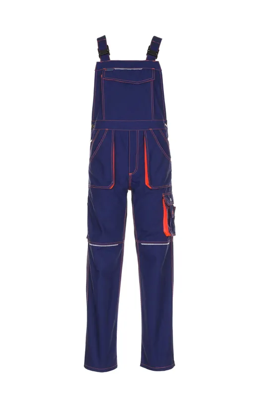 Top-Angebot PLANAM Basalt Neon Latzhose marine/orange Größe: 110