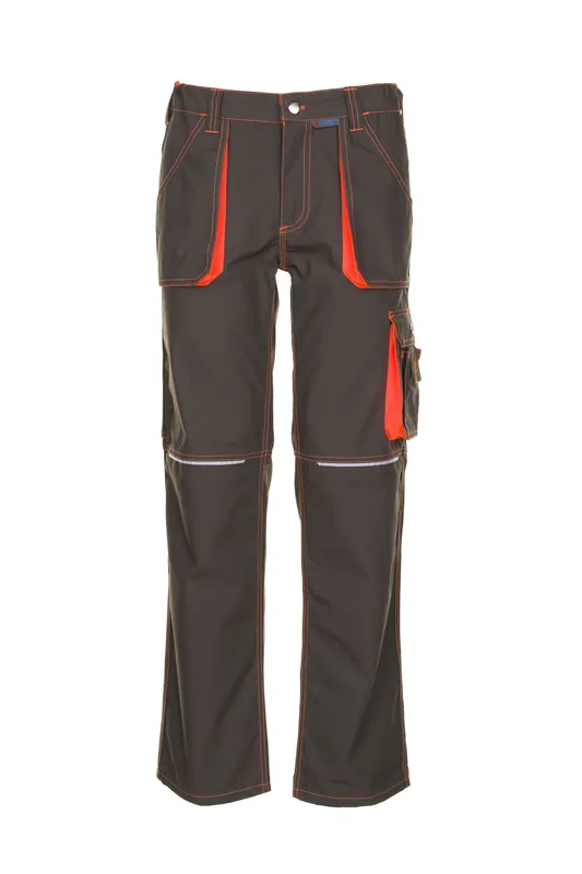 PLANAM Basalt Neon Bundhose oliv/orange Größe: 110 Direktkauf