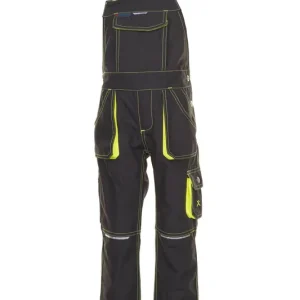 Top-Preis PLANAM Basalt Neon Junior Latzhose anthrazit/gelb Größe: 170/176
