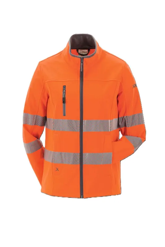 PLANAM Norit Warnschutz Hybridjacke Damen orange Gr. 54 Größe: 54 Angebot