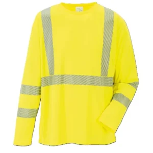 Sonderaktion PLANAM Norit Warnschutz Langarmshirt 1/1 gelb Gr. 4XL Größe: 4XL