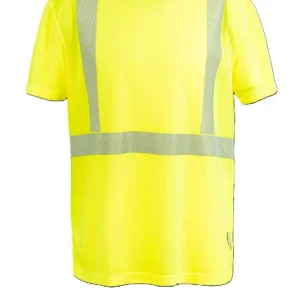 Sofort Bestellen PLANAM Norit Warnschutz T-Shirt 1/4 gelb Gr. 4XL Größe: 4XL