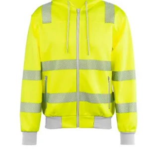 Angebot PLANAM Norit Warnschutz Hoody gelb/zink Gr. 4XL  Größe: 4XL
