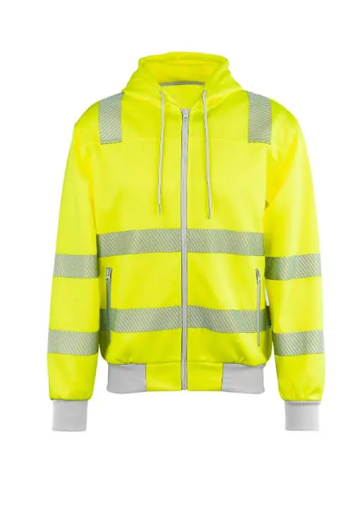 Angebot PLANAM Norit Warnschutz Hoody gelb/zink Gr. 4XL Größe: 4XL