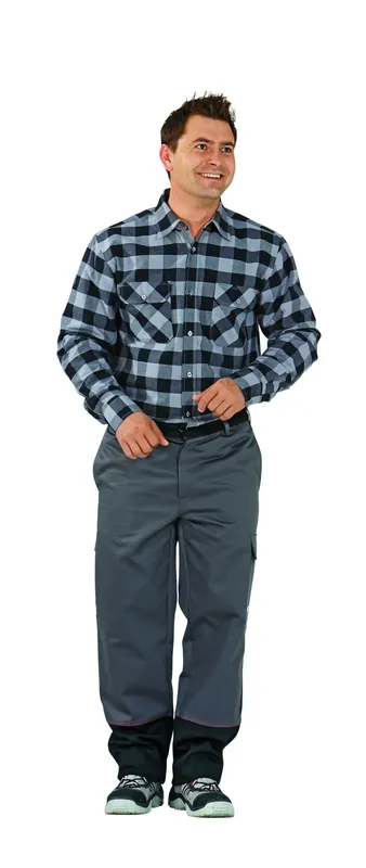 PLANAM Weld Shield Bundhose grau/schwarz Größe: 110 Jetzt Kaufen
