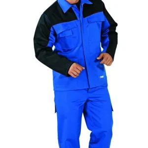 Top-Preis PLANAM Weld Shield Jacke kornblau/schwarz Größe: 110