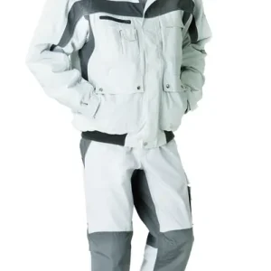 Direkt Vom Hersteller PLANAM Winterblouson Plaline weiß/zink Größe: 4XL