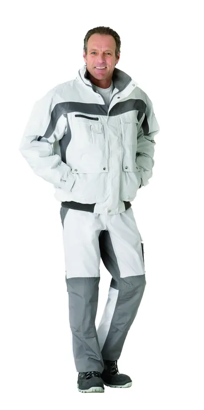 Direkt Vom Hersteller PLANAM Winterblouson Plaline weiß/zink Größe: 4XL
