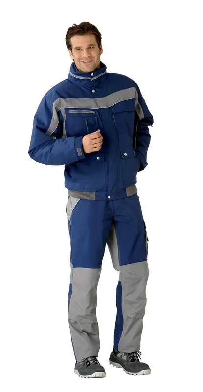 PLANAM Winterblouson Plaline marine/zink Größe: 4XL Wochenendangebot