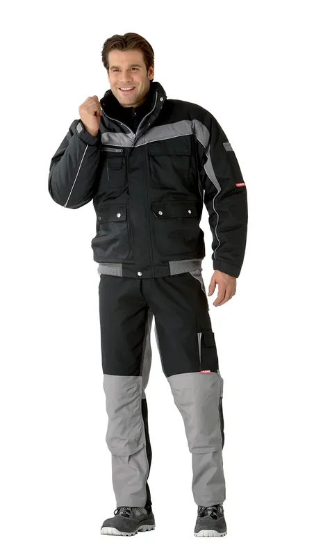 Preis Gesenkt PLANAM Winterblouson Plaline schwarz/zink Größe: 4XL