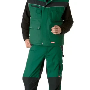 Beliebt PLANAM Winterweste Plaline grün/schwarz Größe: 4XL