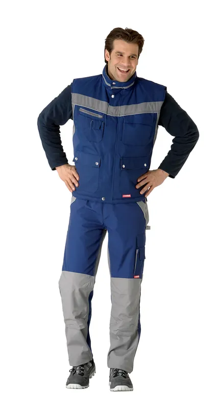 PLANAM Winterweste Plaline marine/zink Größe: 4XL Sofort Bestellen