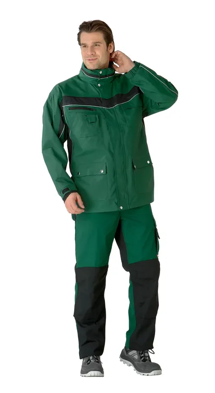 PLANAM Allwetterjacke Plaline grün/schwarz Größe: 4XL Kracherpreis