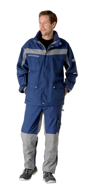 Letzte Chance PLANAM Allwetterjacke Plaline marine/zink Größe: 4XL