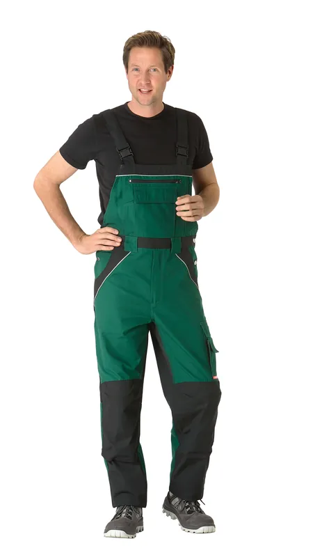 PLANAM Arbeitsweste Plaline grün/schwarz Größe: 4XL Top-Seller