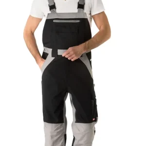 Direkt Vom Hersteller PLANAM Latzhose Plaline schwarz/zink Größe: 110