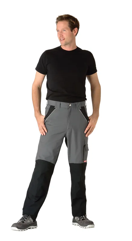Aktuell PLANAM Bundhose Plaline schiefer/schwarz Größe: 110