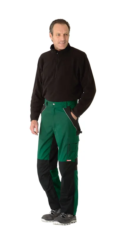 PLANAM Bundhose Plaline grün/schwarz Größe: 110 Neue Ware