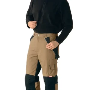 Begrenztes Angebot PLANAM Bundhose Plaline sand/schwarz  Größe: 110