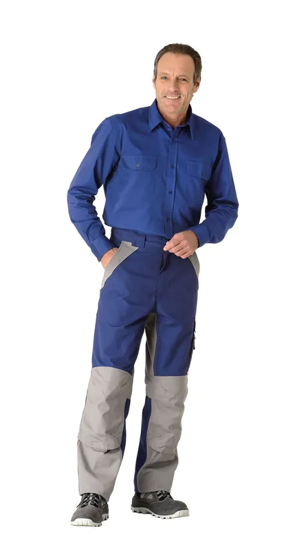 PLANAM Bundhose Plaline marine/zink Größe: 110 Beliebt