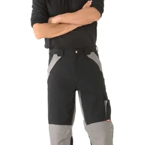 Solange Der Vorrat Reicht PLANAM Bundhose Plaline schwarz/zink Größe: 110