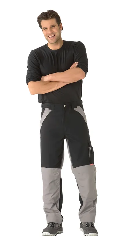 Solange Der Vorrat Reicht PLANAM Bundhose Plaline schwarz/zink Größe: 110