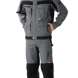 Abverkauf PLANAM Bundjacke Plaline schiefer/schwarz Größe: 110