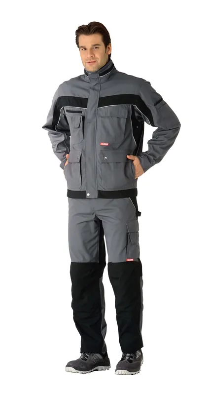 Abverkauf PLANAM Bundjacke Plaline schiefer/schwarz Größe: 110