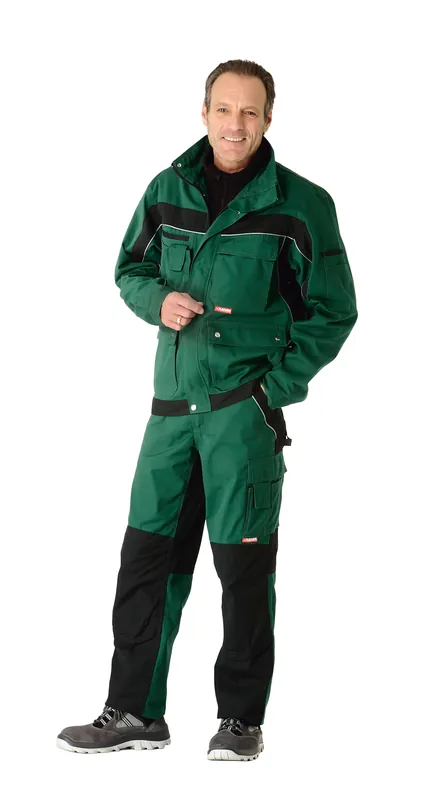 PLANAM Bundjacke Plaline grün/schwarz Größe: 110 Rabatt