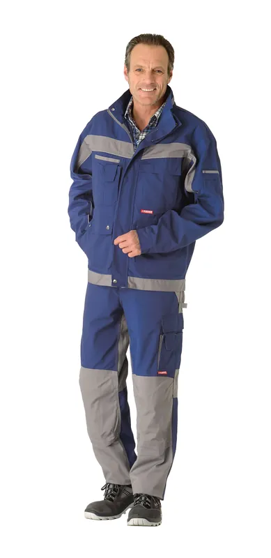 PLANAM Bundjacke Plaline marine/zink Größe: 110 Markenprodukt