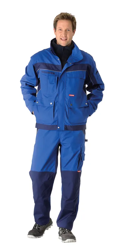 Mega-Angebot PLANAM Bundjacke Plaline kornblau/marine Größe: 110