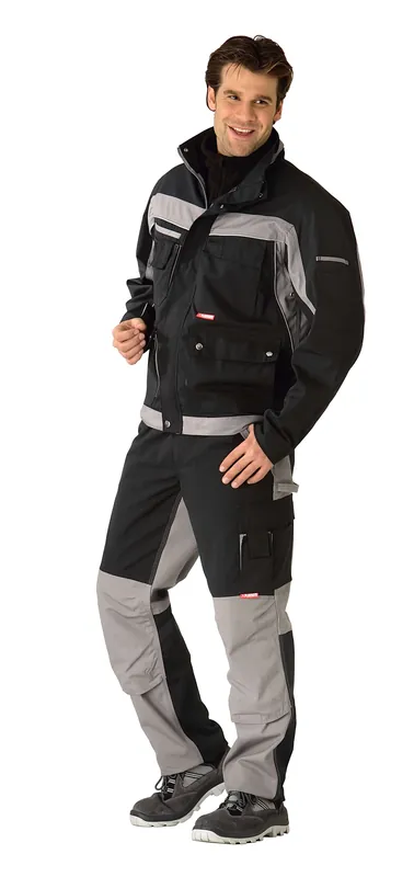 Preis Gesenkt PLANAM Bundjacke Plaline schwarz/zink Größe: 110