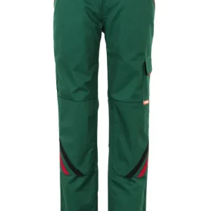 Sofort Bestellen PLANAM Damen Bundhose HIGHLINE grün/schwarz/rot Größe: 54
