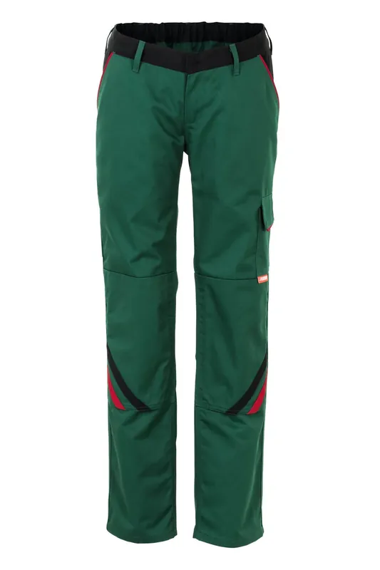 Sofort Bestellen PLANAM Damen Bundhose HIGHLINE grün/schwarz/rot Größe: 54