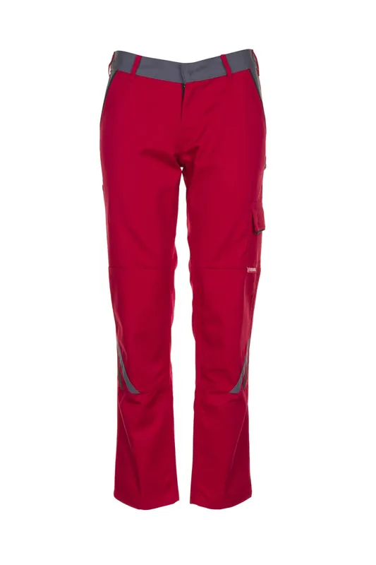 PLANAM Damen Bundhose HIGHLINE rot/schiefer/schwarz Größe: 54 Sonderaktion