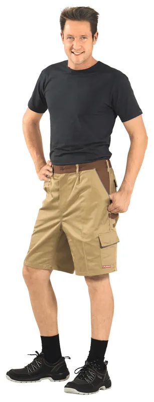 PLANAM Arbeitsshorts HIGHLINE beige/braun/zink Größe: 4XL Jetzt Bestellen