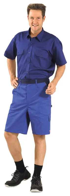 Aktuell PLANAM Arbeitsshorts HIGHLINE kornblau/marine/zink Größe: 4XL