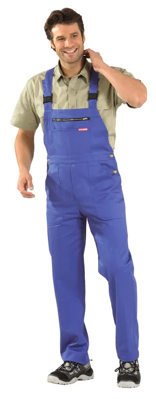 PLANAM Latzhose MG 290 kornblau Größe: 110 Angebot