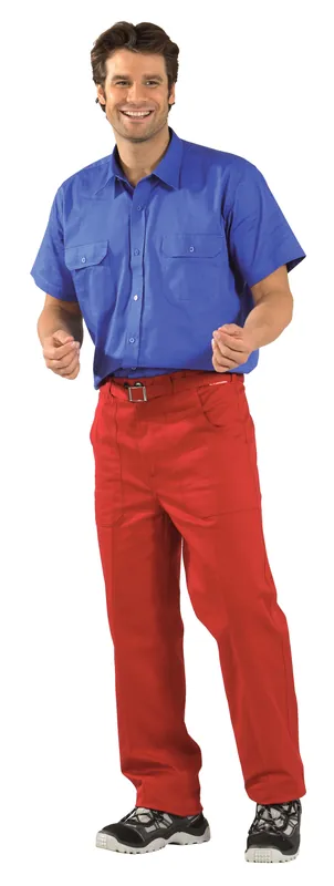 Versand Am Gleichen Tag PLANAM Bundhose MG 290 mittelrot Größe: 110