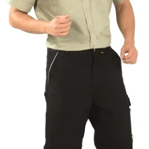 Super-Preis PLANAM Köper-Hemd 1/4 Arm khaki Größe: 49/50