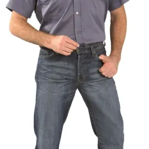 Top-Angebot PLANAM Köper-Hemd 1/4 Arm grau Größe: 49/50