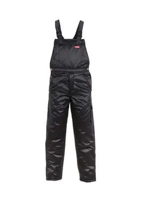 PLANAM Gletscher Piloten Latzhose schwarz Größe: 3XL Saisonangebot