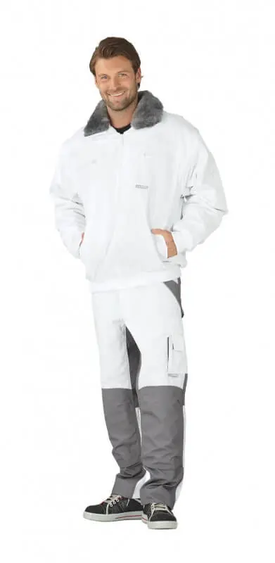 PLANAM Gletscher Comfort Jacke weiß Größe: 3XL Must-Have