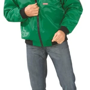 Sonderaktion PLANAM Gletscher Comfort Jacke grün Größe: 3XL