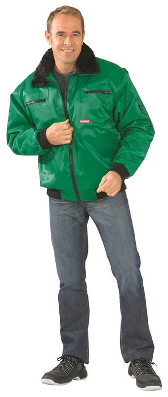 Sonderaktion PLANAM Gletscher Comfort Jacke grün Größe: 3XL
