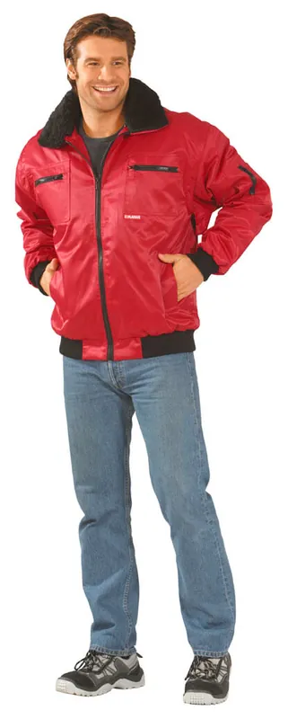 PLANAM Gletscher Comfort Jacke rot Größe: 3XL Neuheit