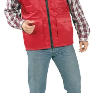 Angebot PLANAM Gletscher Piloten-Weste rot  Größe: 3XL